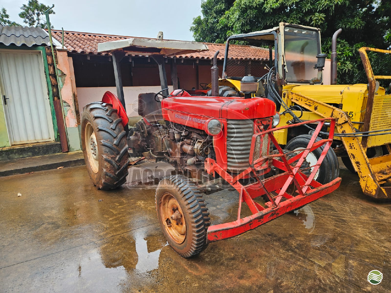 TRATOR MASSEY FERGUSON MF 65 Tração 4x2 VR Agronegócios ARAXA MINAS GERAIS MG
